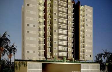 Imagem: O apartamento possui 2 Dormitórios, 2 Banheiros, 1 Vaga na