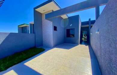 Imagem: A casa possui 2 Dormitórios, 2 Banheiros, 130m² de Área e