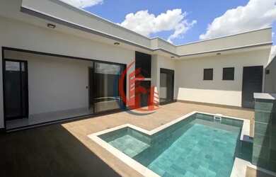 Imagem: A casa em condomínio possui 3 Dormitórios, 4 Banheiros, 4