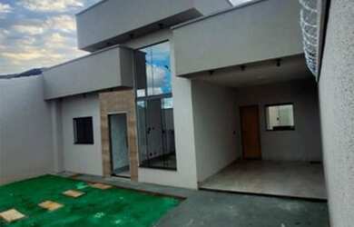 Imagem 1: Casa 3/4 Sendo 1 suíte no Residencial Fidelis em Goiânia