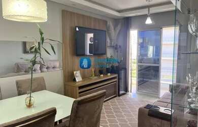 Imagem: O apartamento possui 2 Dormitórios, 2 Banheiros, 1 Vaga na