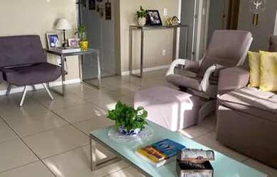 Imagem: O apartamento possui 3 Dormitórios, 3 Banheiros, 2 Vagas na