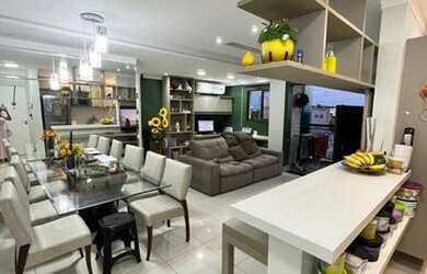 Imagem: O apartamento possui 3 Dormitórios, 2 Banheiros, 1 Vaga na