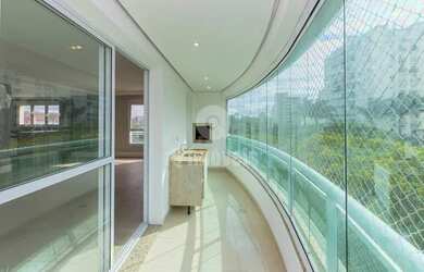 Imagem 6: Apartamento Moema Índios, Varanda goumert , 155m², 3 suítes