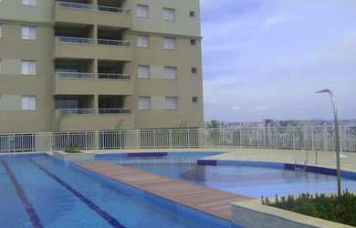 Imagem: O apartamento possui 2 Dormitórios, 2 Banheiros, 2 Vagas na