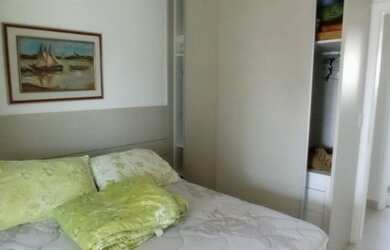 Imagem 12: Apartamento com varanda gourmet, vista para o mar na Astúrias, Guarujá