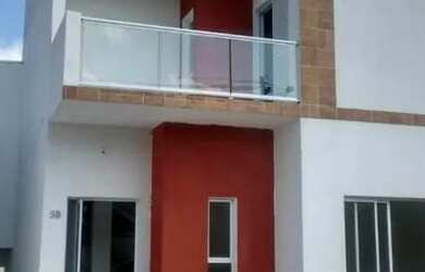 Imagem: A casa em condomínio possui 3 Dormitórios, 4 Banheiros, 2