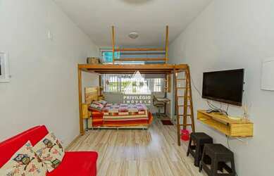 Imagem: A kitnet possui 1 Banheiro, 24m² de Área e está localizado