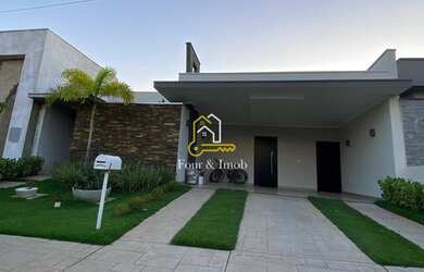 Imagem: A casa em condomínio possui 3 Dormitórios, 3 Banheiros, 4