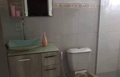 Imagem 7: LINDA CASA NA PRAIA. Piscina, Churrasqueira, VarandaeÁrea de serviço