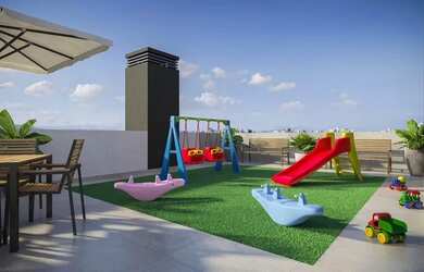 Imagem 7: Capri Residence. 43m² de Área, 2 Vagas na garageme2 Dormitórios