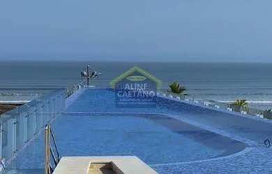 Imagem 1: Maravilhoso Alto Padrao 3 dorm Forte Vista Mar