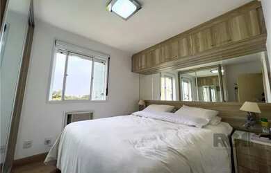 Imagem 2: Apartamento em Humaitá. Churrasqueira, Imóvel mobiliado, 67m² de Áreae2...