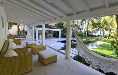 Imagem 3: Casa pé na areia, praia de Maresias, 6 suítes, piscina privativa e serviços