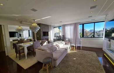 Imagem: O apartamento possui 2 Dormitórios, 2 Banheiros, 2 Vagas na