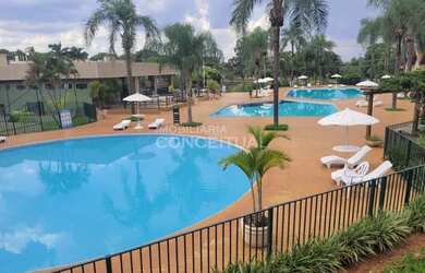 Imagem: A casa em condomínio possui 3 Dormitórios, 5 Banheiros, 2