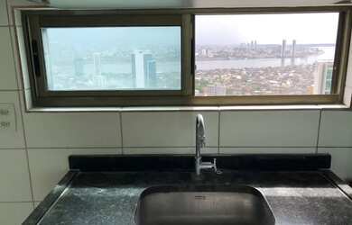 Imagem 3: Alugo 1suite 1 Wc social a beira mar andar alto lazer 1 vagas taxas já...