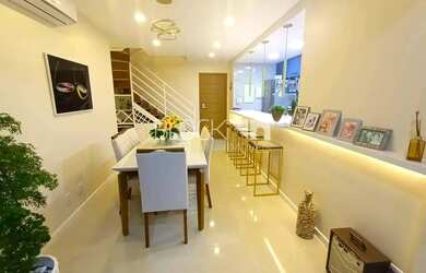 Imagem 2: Cobertura com 3 quartos sendo 2 suítes com excelente Infraestrutura