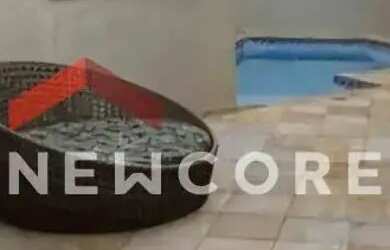 Imagem: A casa em condomínio à venda possui 3 Dormitórios, 5 Banheiros