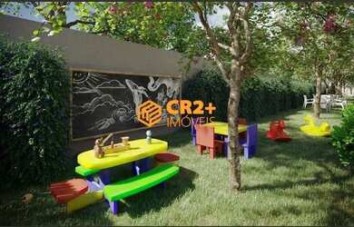 Imagem: O apartamento possui 2 Dormitórios, 2 Banheiros, 1 Vaga na