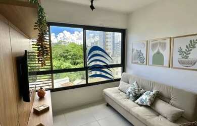 Imagem 6: Blue Barra - Excelente quarto e sala com 27,14 m2, cozinha americana,...