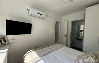 Imagem 15: Apartamento 2 dormitórios mobiliado com vista liberada no Navegantes...