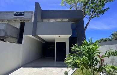 Imagem 3: Casa com 3 Quartos à Venda, 97 m² por R$ 520.000 - Chácaras de Inoã...