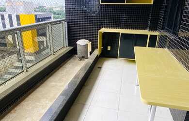 Imagem 2: Caminho das Arvores 1/4 Varandão Mobiliado Decorado Infra de Lazer Seguro Lindo