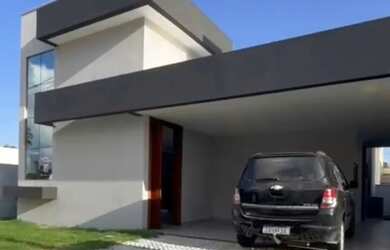 Imagem: A casa em condomínio possui 3 Dormitórios, 2 Banheiros, 2