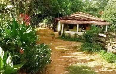 Imagem: A chácara está localizado em Morada Campestre, São José