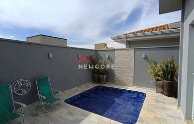 Imagem: A casa em condomínio possui 3 Dormitórios, 5 Banheiros, 4