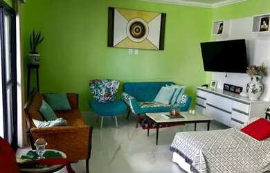 Imagem: O apartamento possui 3 Dormitórios, 3 Banheiros, 2 Vagas na