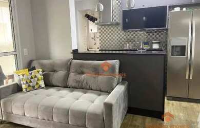 Imagem: O apartamento possui 3 Dormitórios, 2 Banheiros, 1 Vaga na