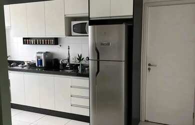 Imagem: O apartamento possui 2 Dormitórios, 2 Banheiros, 1 Vaga na