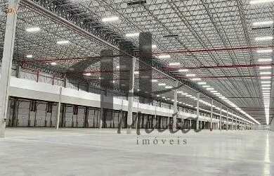 Imagem: O depósito possui 98.529m² de Área e está localizado em