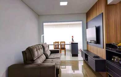 Imagem: O apartamento possui 3 Dormitórios, 3 Banheiros, 3 Vagas na