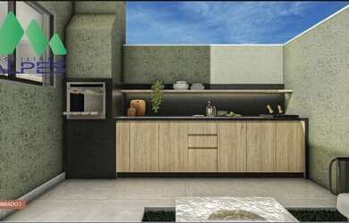 Imagem 8: Sobrado com 3 dormitórios à venda, 133 m² por R$ 1.209.323,90 - Portão...