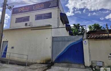 Imagem: O depósito possui 370m² de Área e está localizado em Parque