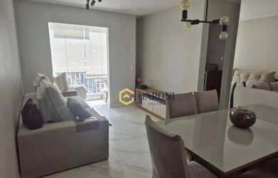 Imagem: O apartamento possui 3 Dormitórios, 2 Banheiros, 2 Vagas na