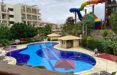 Imagem 16: Apartamento frente ao beach park ,dentro do condomínio wellness resort