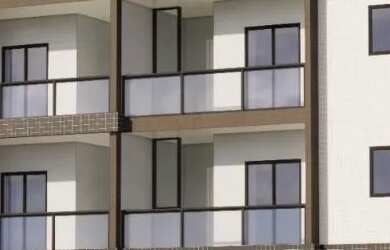 Imagem: O apartamento possui 2 Dormitórios, 2 Banheiros, 1 Vaga na