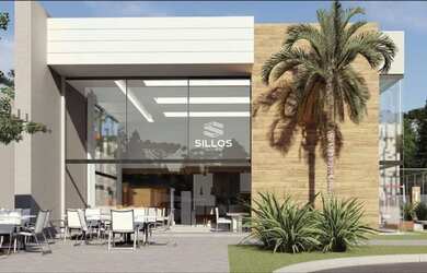 Imagem: O terreno possui 1.069m² de Área e está localizado em Planta