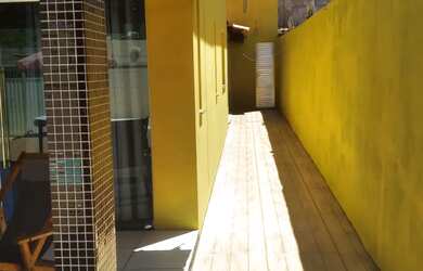 Imagem 11: Portal de Arembepe. Piscina, Churrasqueira, Acomodam 10 pessoaseGuarda...