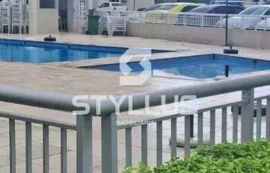 Imagem: O apartamento possui 2 Dormitórios, 2 Banheiros, 1 Vaga na