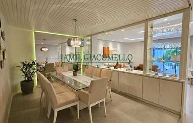 Imagem: O apartamento possui 4 Dormitórios, 4 Banheiros, 3 Vagas na