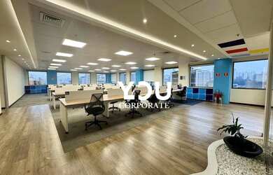 Imagem: O depósito possui 5 Vagas na garagem, 597m² de Área, Imóvel