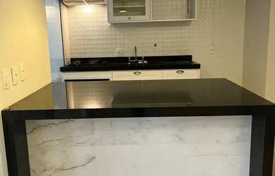 Imagem: O apartamento possui 2 Dormitórios, 2 Banheiros, 2 Vagas na