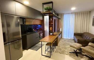 Imagem: O apartamento possui 2 Dormitórios, 2 Banheiros, 1 Vaga na