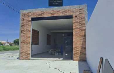 Imagem: O depósito possui 2 Vagas na garagem, 78m² de Área e está