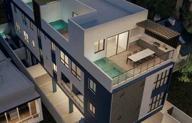 Imagem: O apartamento possui 2 Dormitórios, 2 Banheiros, 1 Vaga na